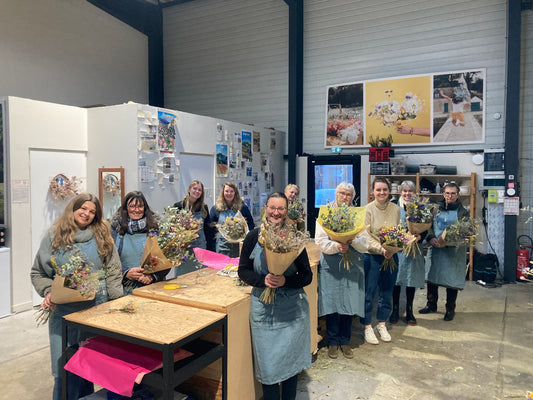 Atelier : Créez votre bouquet de fleurs séchées (toute l'année)