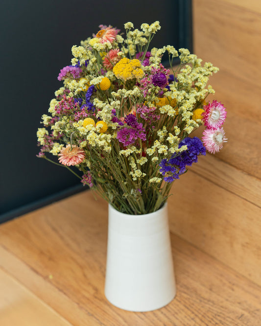 Bouquet de fleurs séchées - YELLOW SUBMARINE