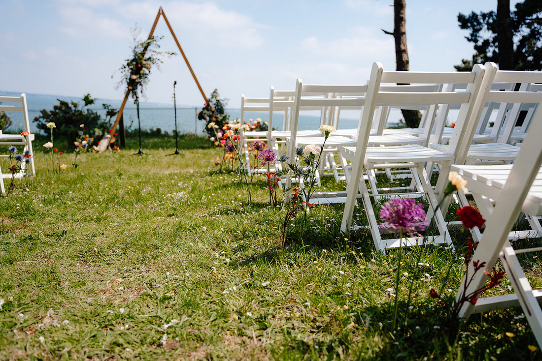Zoom sur le mariage de Tiphaine et Tom : Le "perfectly imperfect" à l'anglaise