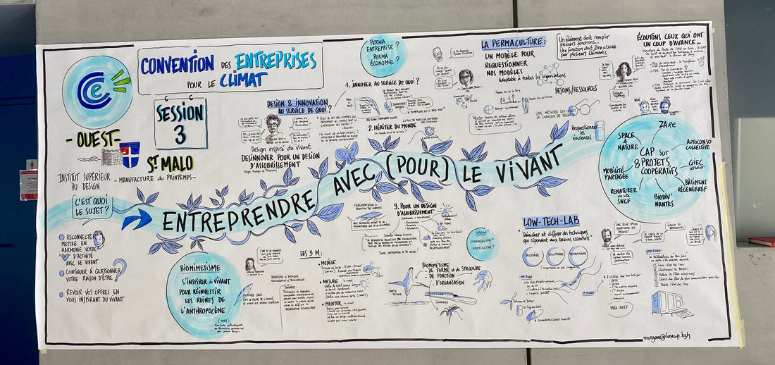 Journal d’une jeune entreprise à impact engagée dans la Convention des Entreprises pour le Climat – Épisode 3