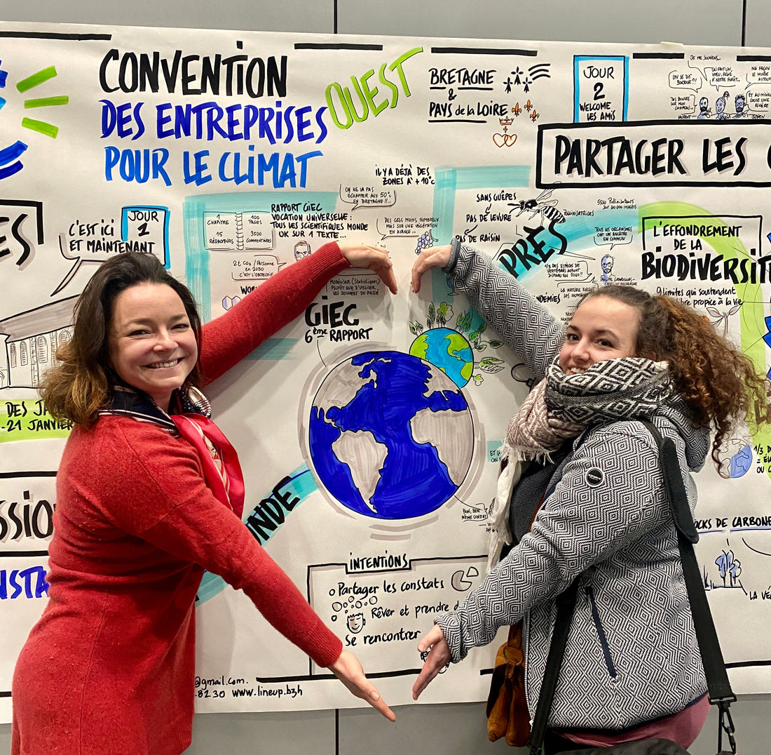 Journal d'une jeune entreprise à impact engagée dans la Convention des Entreprises pour le Climat - Épisode 1