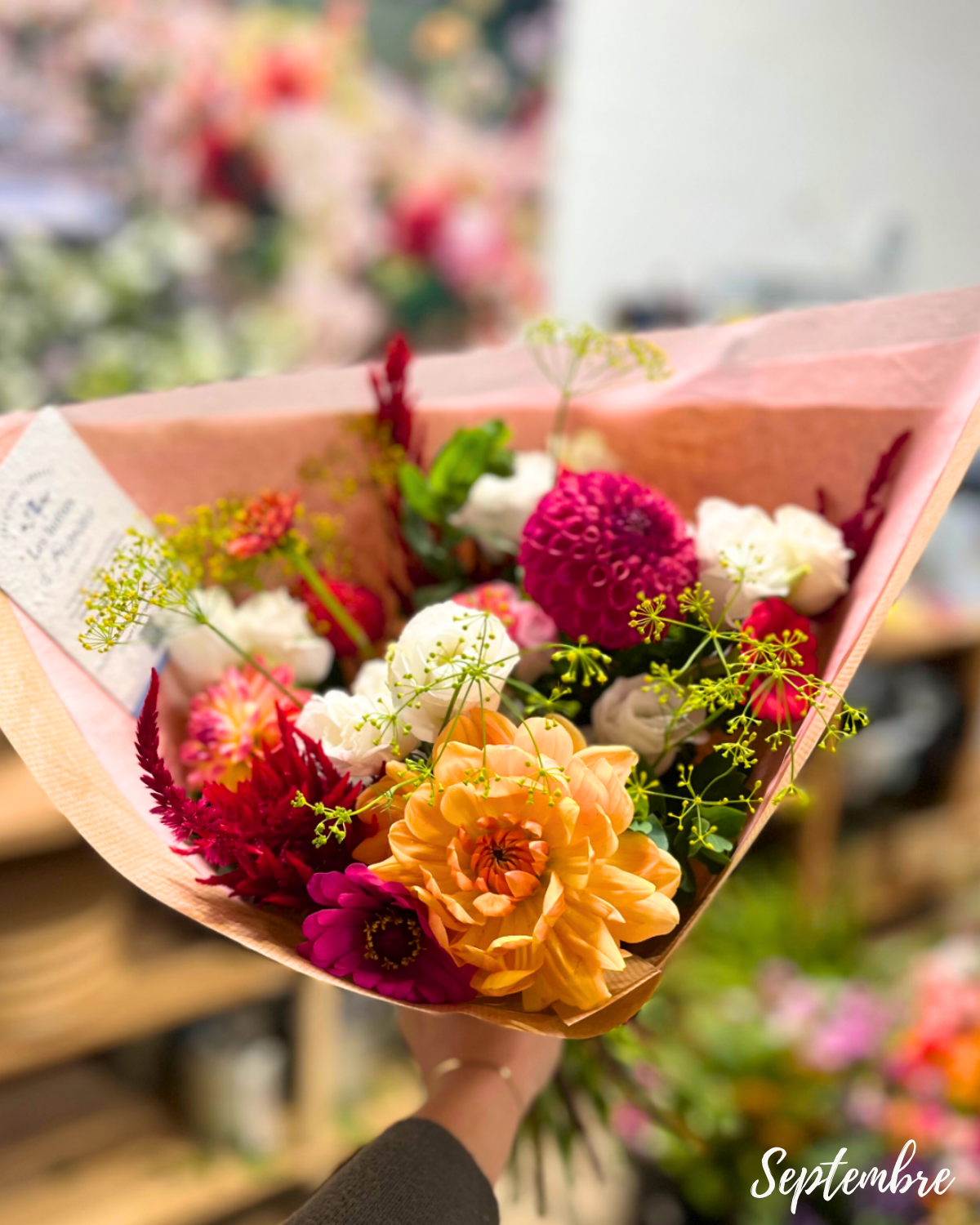 Abonnement floral