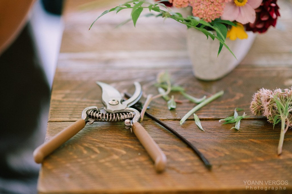 Atelier : Composez votre centre de table sans mousse florale