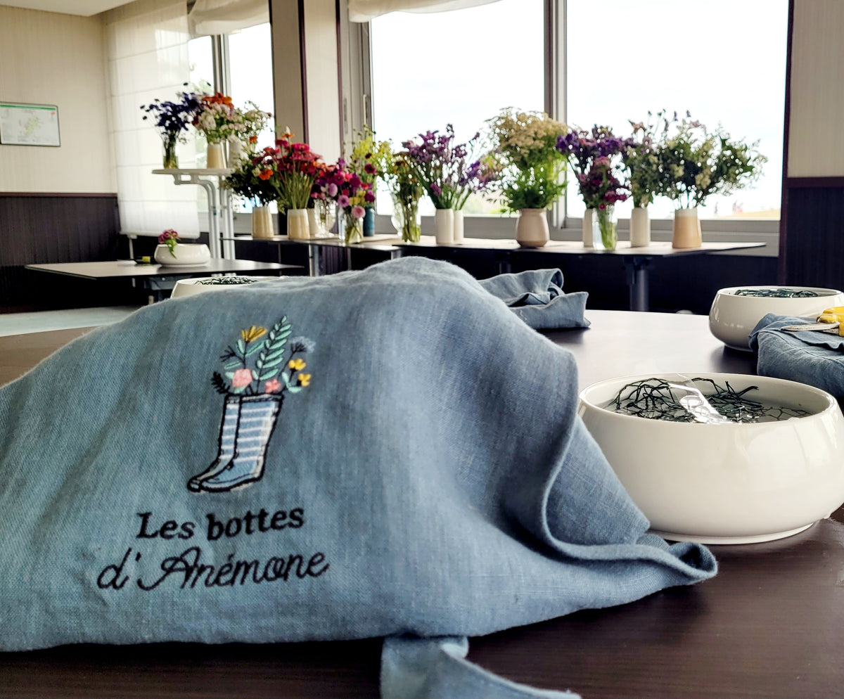 Atelier : Composez votre centre de table sans mousse florale