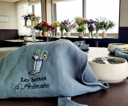 Atelier : Composez votre centre de table sans mousse florale