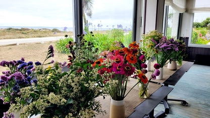 Atelier : Composez votre centre de table sans mousse florale