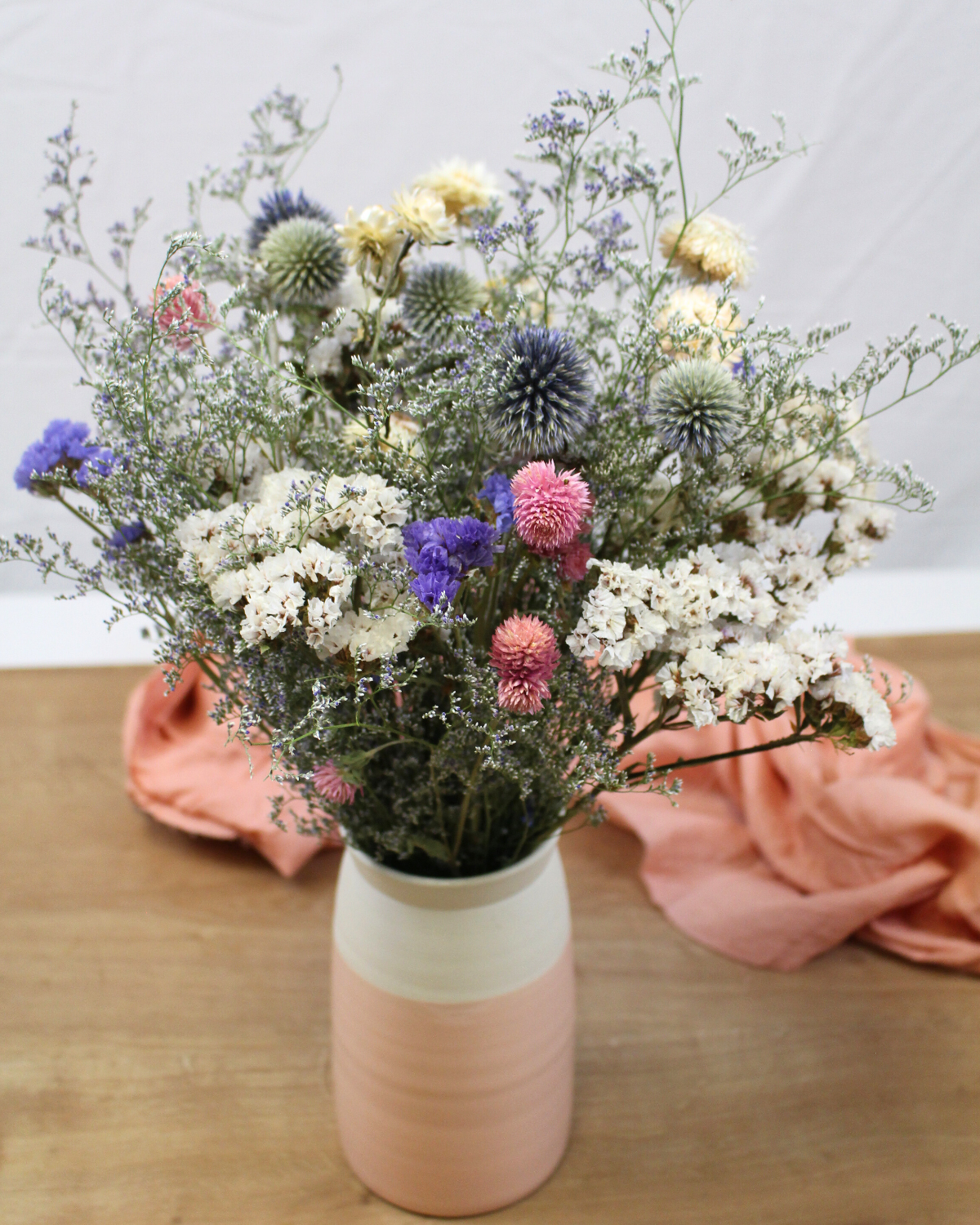 Bouquet de fleurs séchées - KIDS