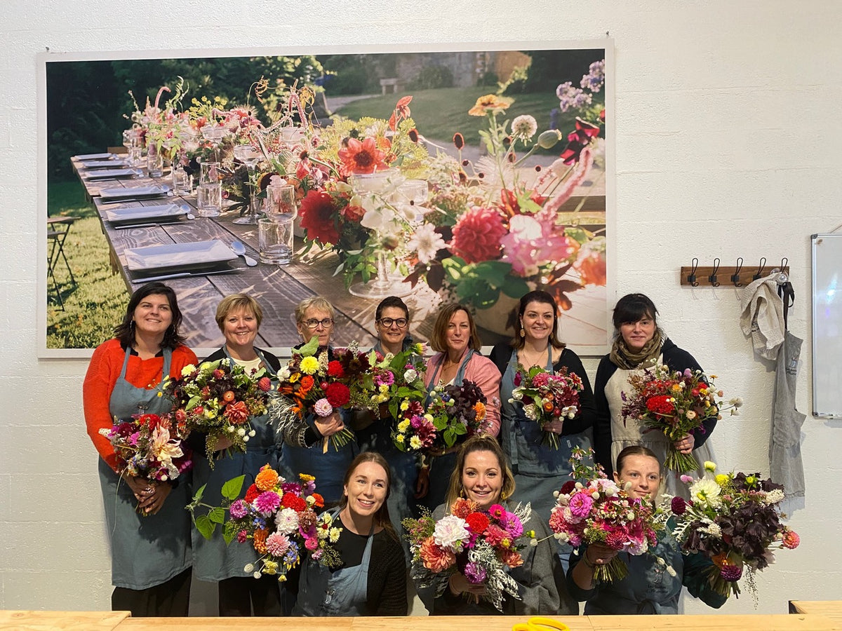 Atelier : Créez votre bouquet de fleurs fraîches (toute l'année)