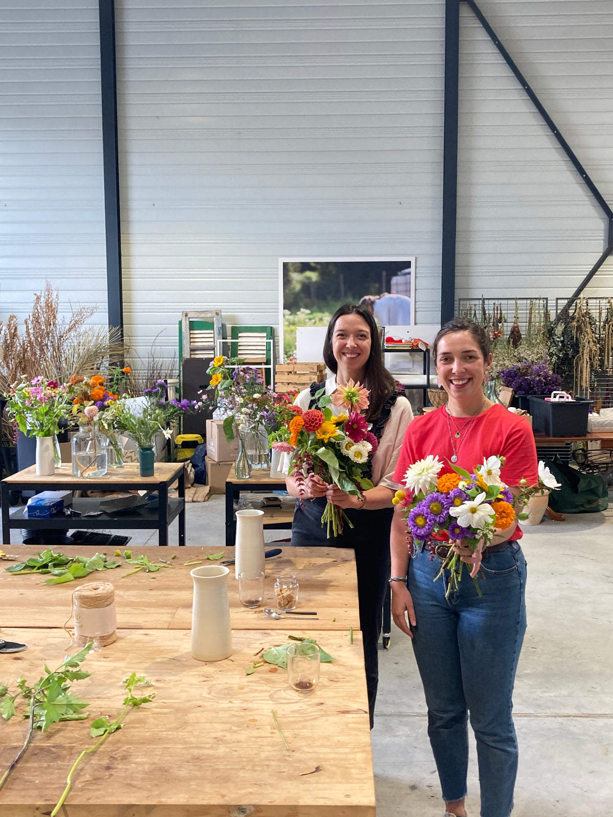 Atelier : Créez votre couronne de fleurs séchées (toute l'année)