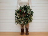 Atelier : Créez votre couronne de Noël (novembre & décembre)