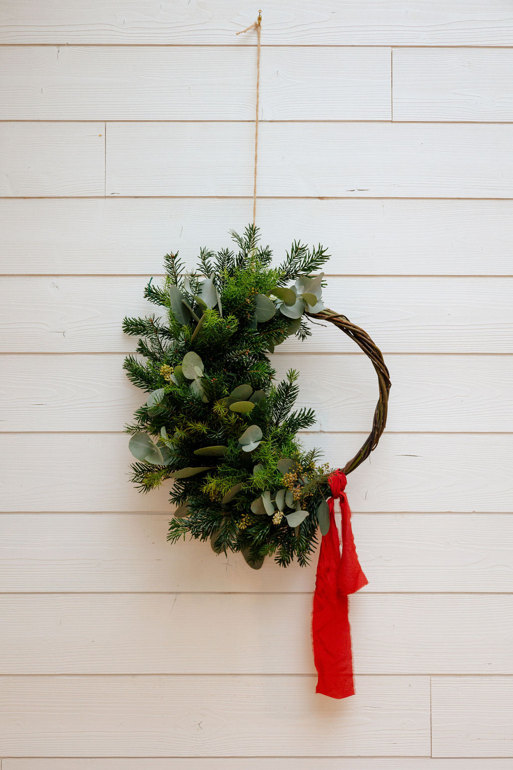 Atelier : Créez votre couronne de Noël (novembre & décembre)