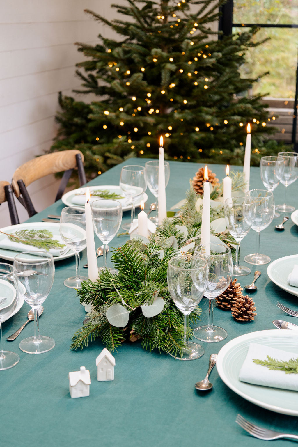 Atelier : Création d'un centre de table de Noël (Décembre)