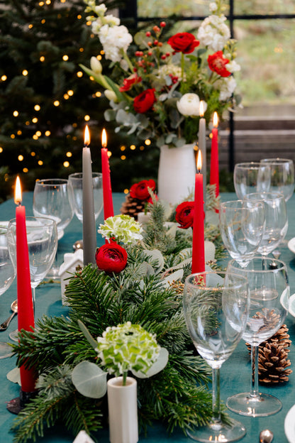 Atelier : Création d'un centre de table de Noël (Décembre)