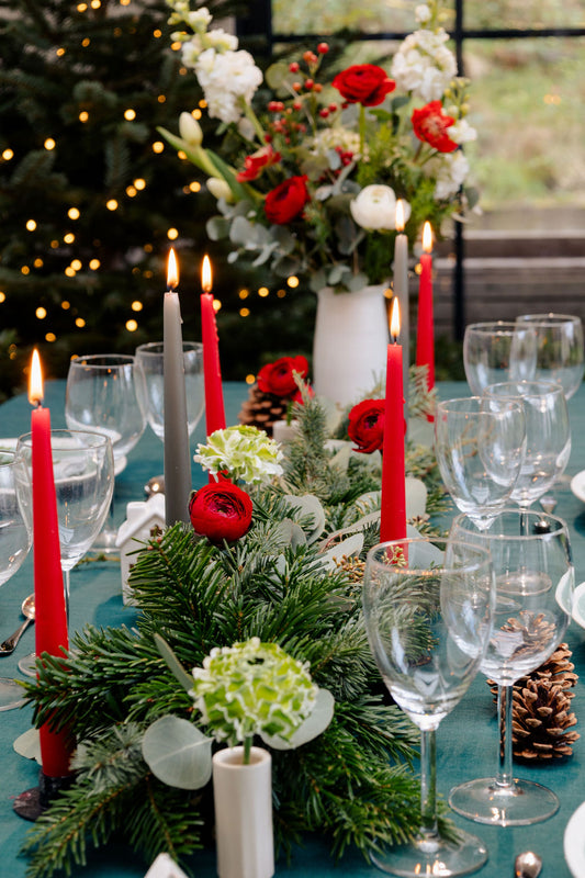 Atelier : Création d'un centre de table de Noël (Décembre)