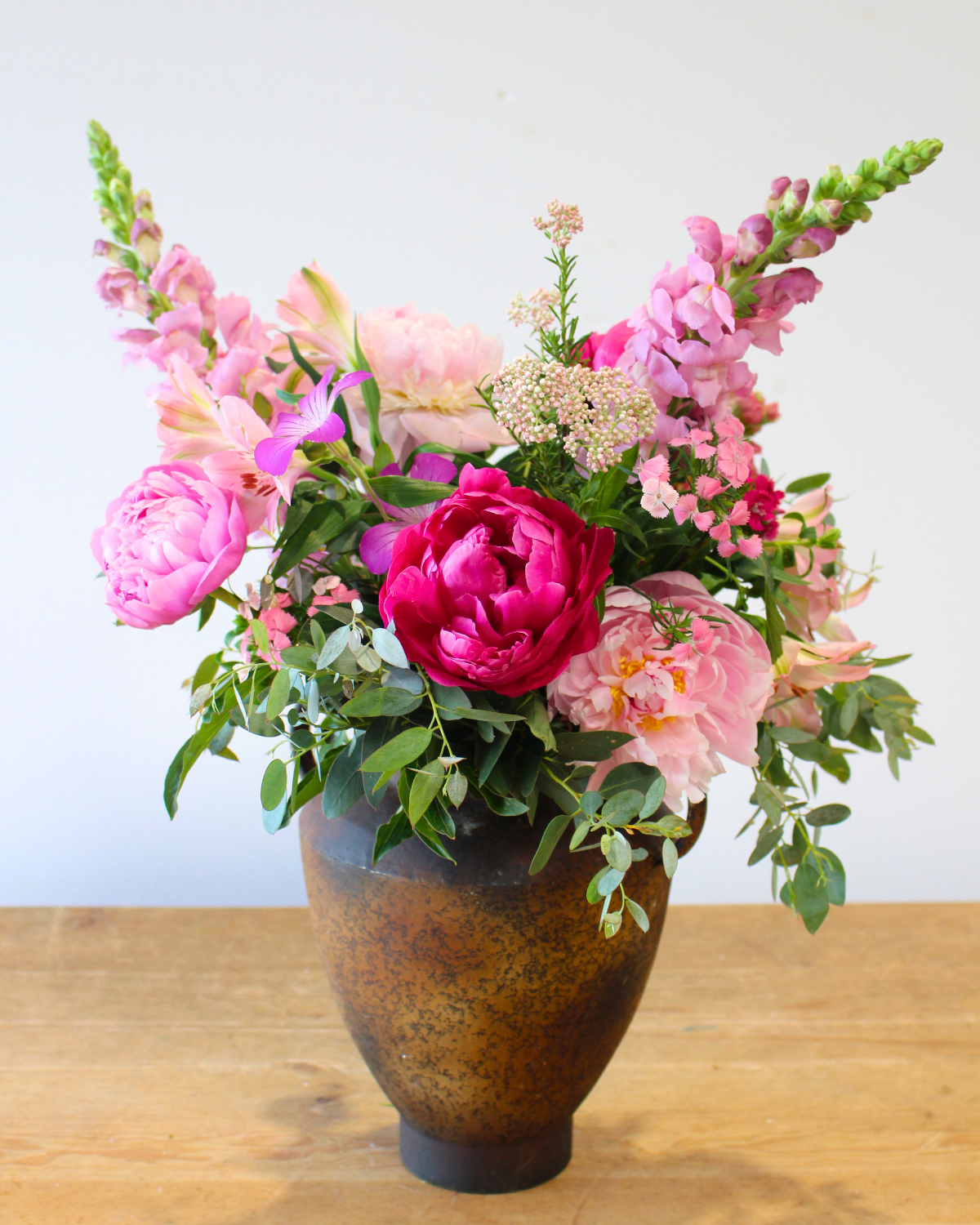 🩷 Spécial fête des mères : un bouquet L aux couleurs roses  + un atelier pour 99,90 € (au lieu de 120,20€)