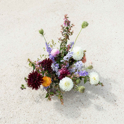 Coussin floral de deuil
