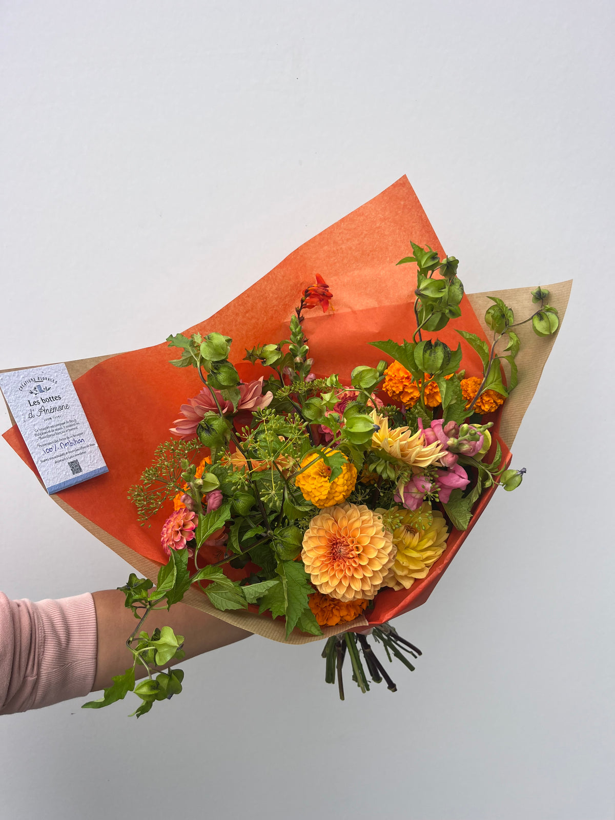 Atelier : Créez votre bouquet de fleurs fraîches (toute l'année)