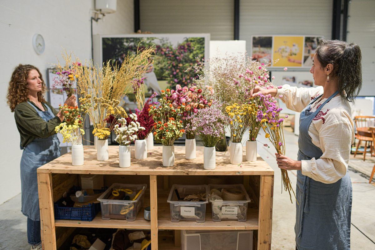 Atelier : Créez votre bouquet de fleurs séchées (toute l'année)