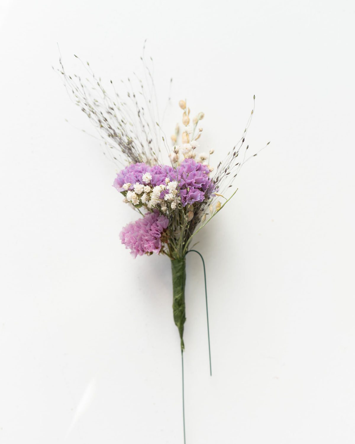 Pic à chignon en fleurs séchées pour cérémonie - GROIX